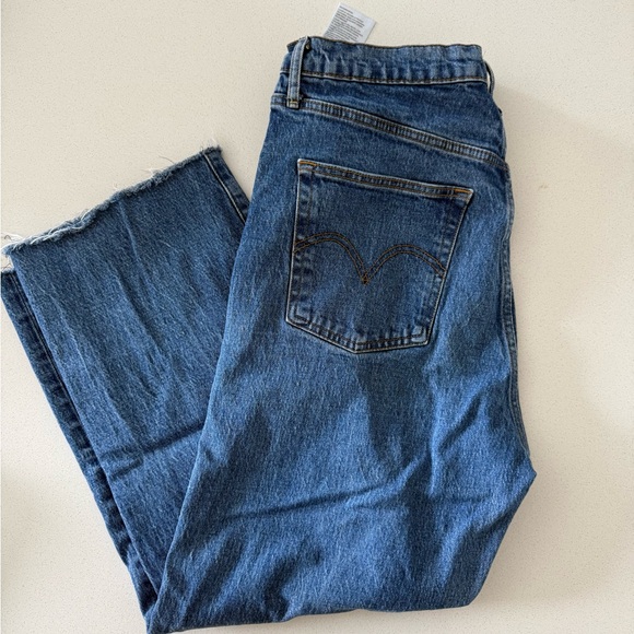 Levi’s Ribcage Straight Leg - Picture 2 of 3